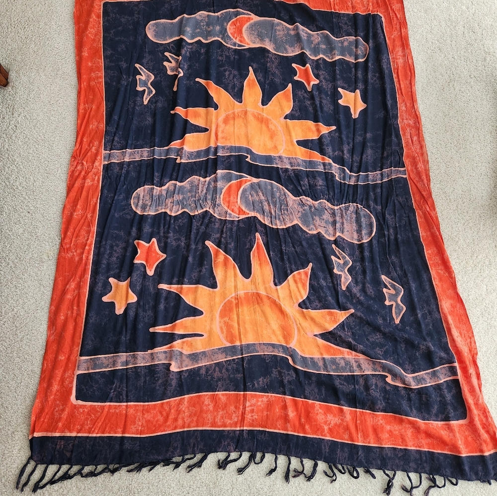 Scarf, Sarong